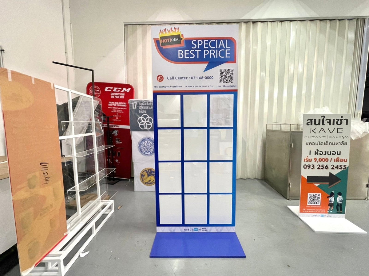 กรอบอะคริลิคสอดเอกสาร โปร่งใส แข็งแรง ใช้งานง่าย เหมาะสำหรับสำนักงาน โรงแรม และอาคารพาณิชย์