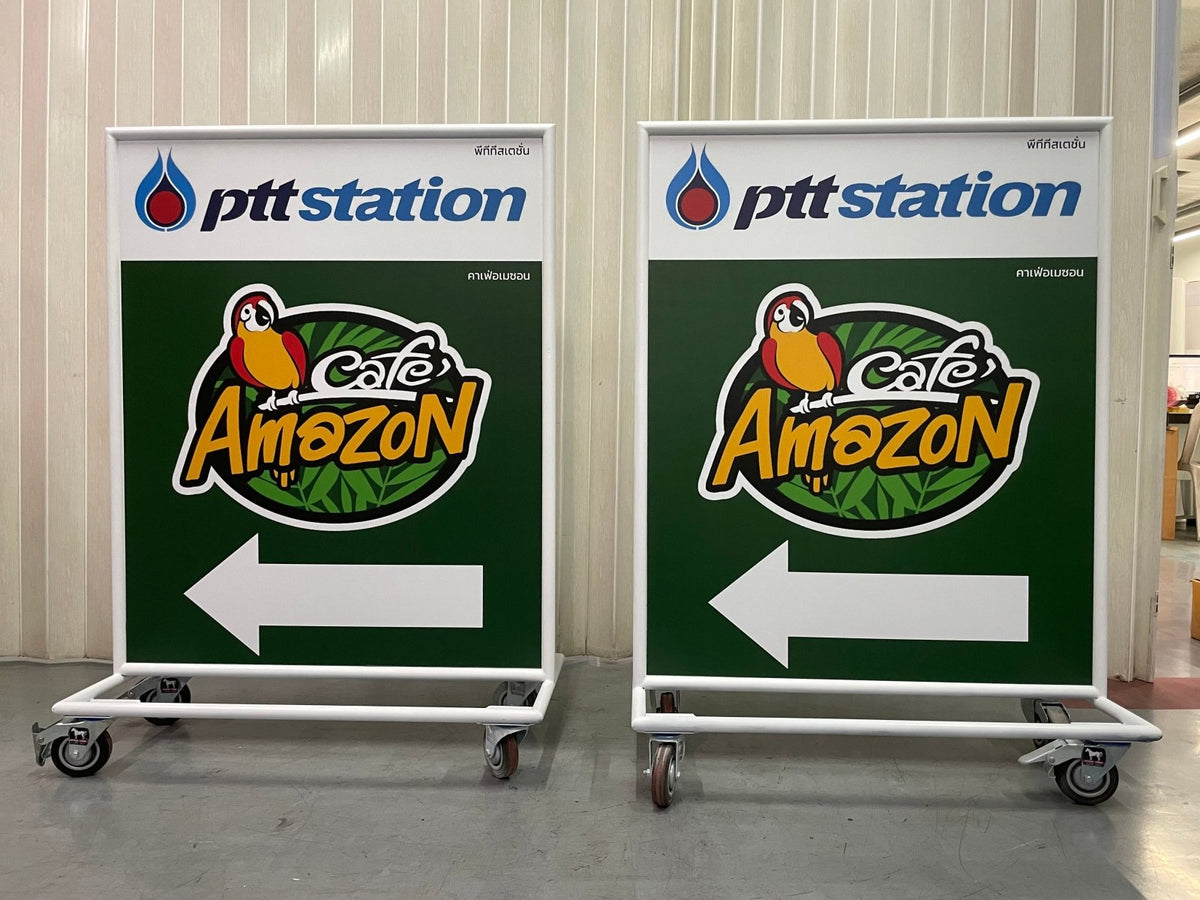 ป้ายจอดรถ ป้ายที่จอดรถ Parking Signage ดีไซน์ชัดเจน ทนทาน เหมาะสำหรับอาคารและลานจอดรถ