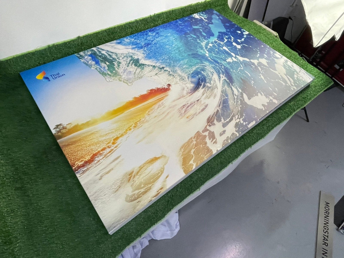 กรอบรูปแคนวาส พิมพ์คมชัด สีสด เหมาะสำหรับตกแต่งบ้าน ร้านอาหาร คาเฟ่ และแกลเลอรี