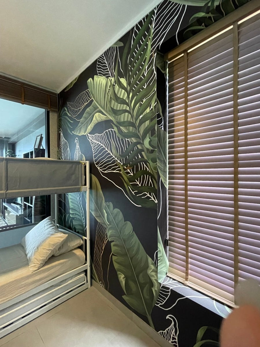 พิมพ์วอลเปเปอร์ติดผนัง Wallpaper พิมพ์ลาย - Octopus Media Solutions