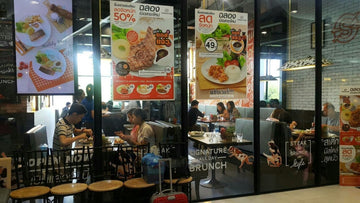 ป้ายร้านอาหาร ป้ายหน้าร้าน ครบรูปแบบ