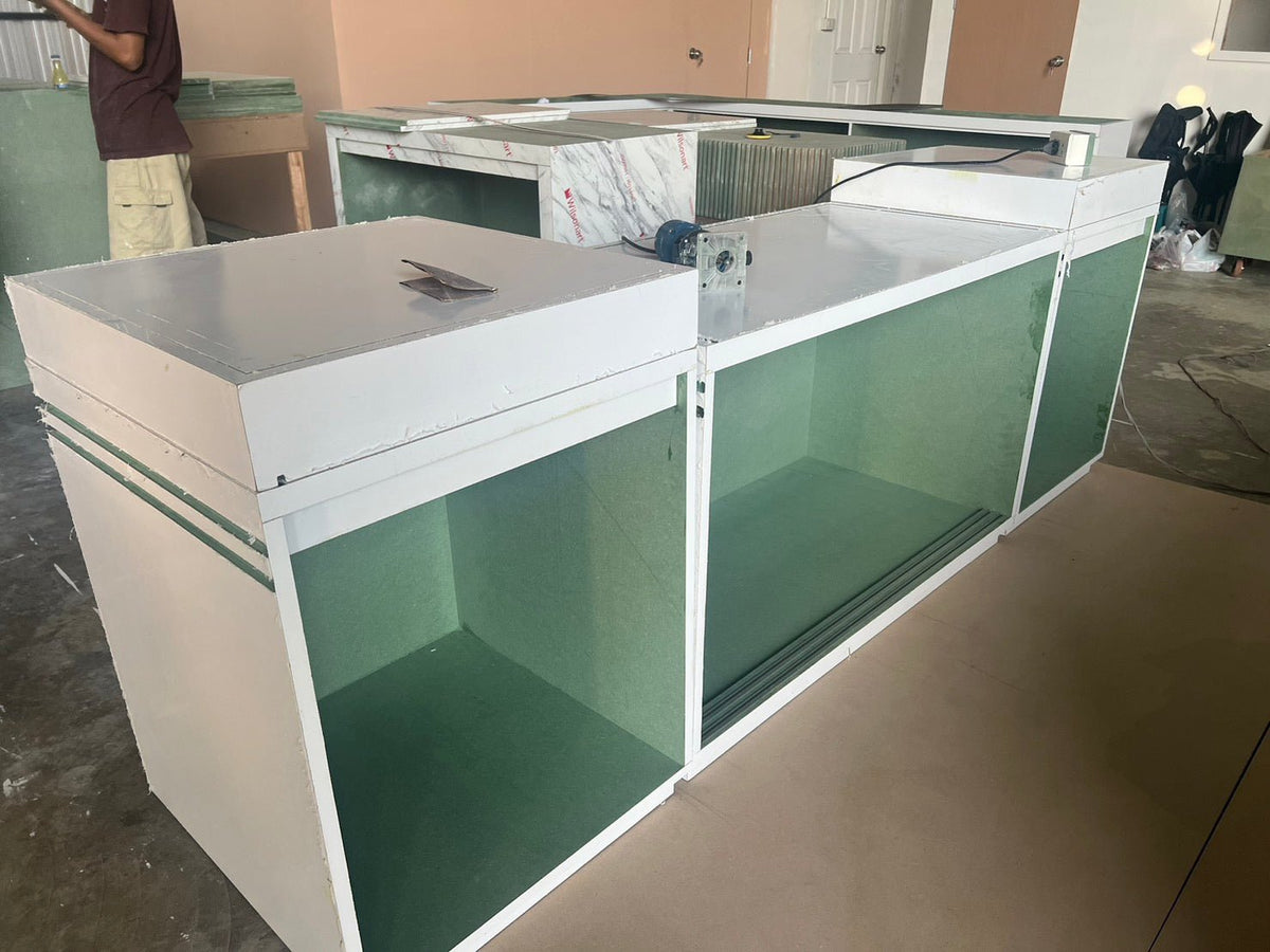 รับทำบูธแสดงสินค้า บูธออกงานอีเวนต์ และบูธ Expo ดีไซน์สวย พิมพ์คมชัด โครงสร้างแข็งแรง เหมาะสำหรับงานโปรโมชันและนิทรรศการ