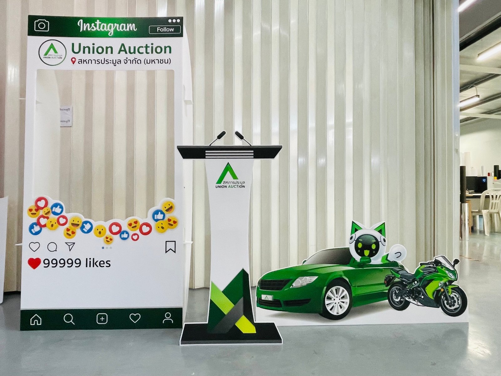 สแตนดี้ไดคัท Standee Die-Cut พิมพ์คมชัด น้ำหนักเบา ไดคัทตามแบบ เหมาะสำหรับงานอีเวนต์ โปรโมชัน และป้ายโฆษณา