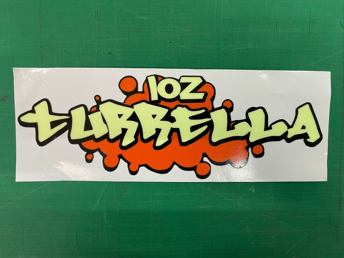 สติ๊กเกอร์เรืองแสง พรายน้ำ Glow in the Dark Sticker มองเห็นชัดในที่มืด เหมาะสำหรับงานตกแต่ง ป้ายความปลอดภัย และงานดีไซน์