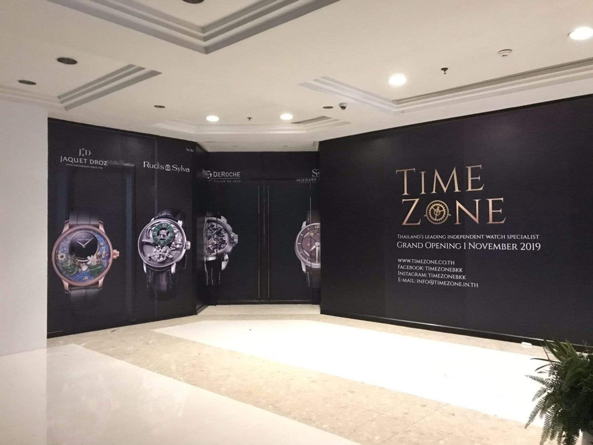 สติ๊กเกอร์และป้ายปิดปรับปรุงร้าน Coming Soon พิมพ์คมชัด สีสด เหมาะสำหรับติดหน้าร้าน โครงการใหม่ และงานรีโนเวท