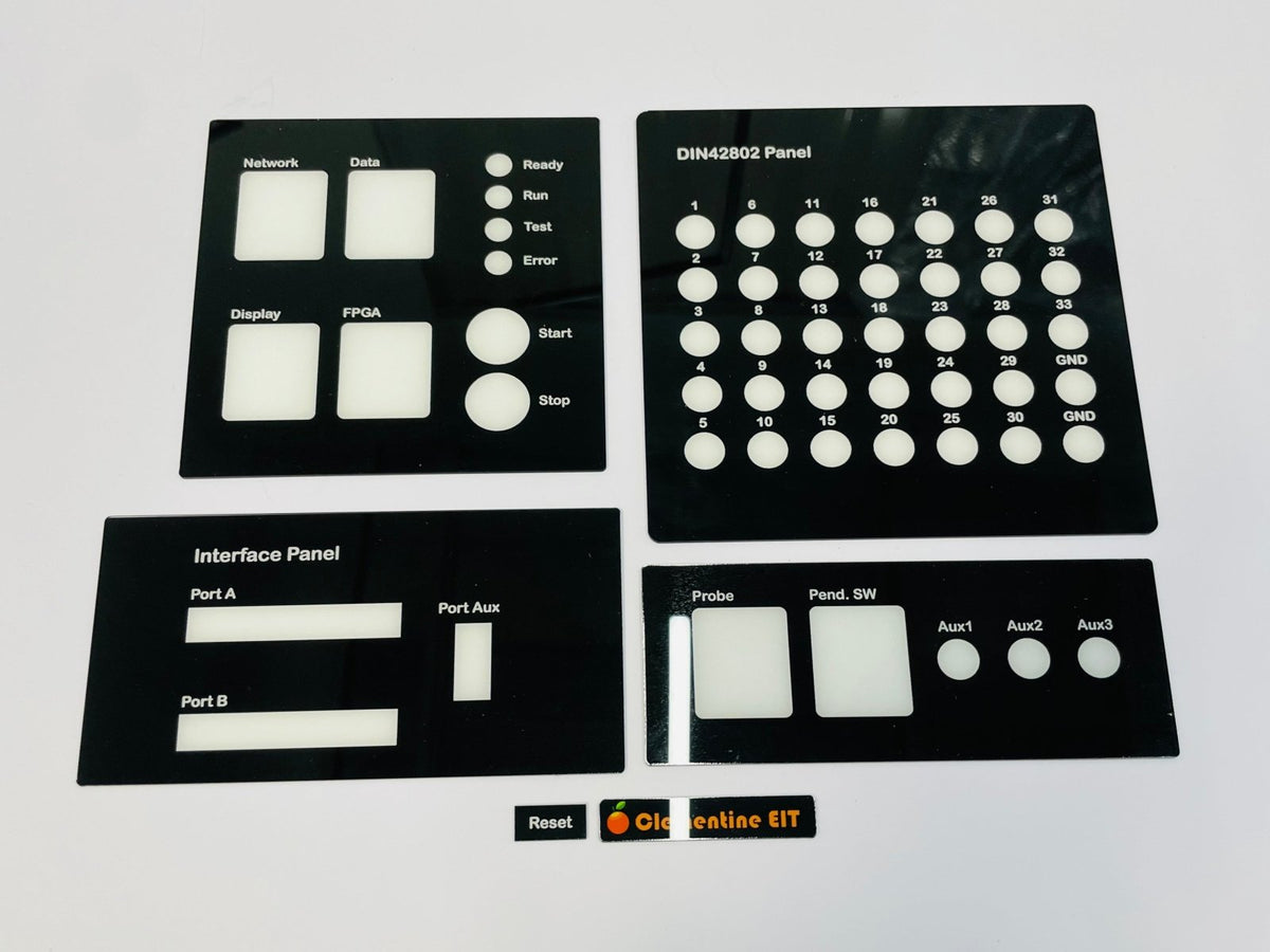 Transparent Plastic Card PET Plastic Sheet Custom Plastic Card