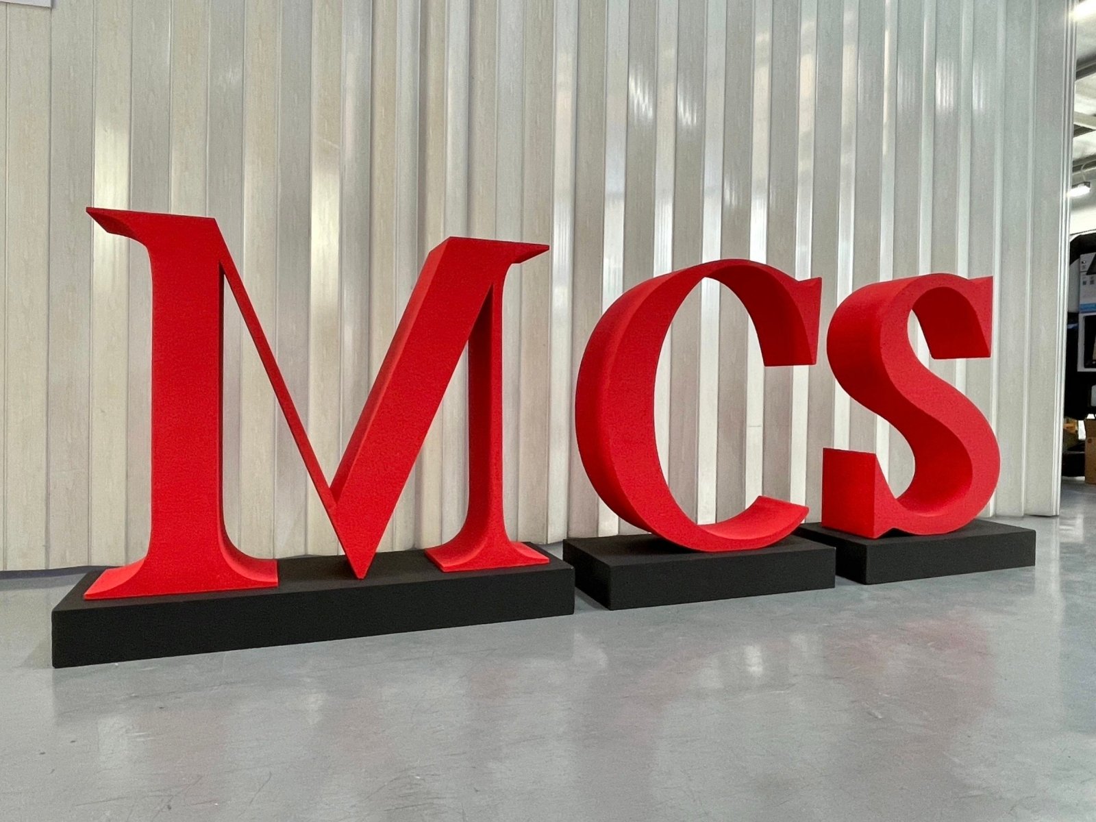 ป้ายโฟม อักษรโฟม โฟมไดคัท Foam 10