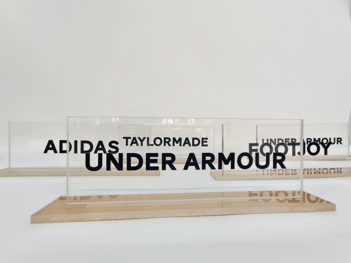 ป้ายอะคริลิคตั้งโต๊ะ และกรอบรูปอะคริลิคใส พิมพ์คมชัด ดีไซน์หรูหรา เหมาะสำหรับป้ายราคา เมนูร้านอาหาร และงานตกแต่ง