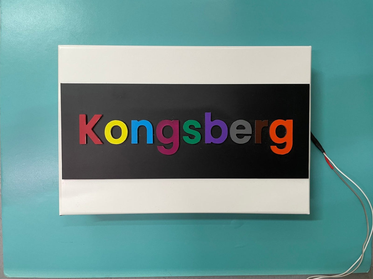 ป้ายโลโก้ไฟออกหน้า กล่องไฟโลโก้ กล่องไฟซิงค์ สว่างชัดเจน เหมาะสำหรับร้านค้าและบริษัท