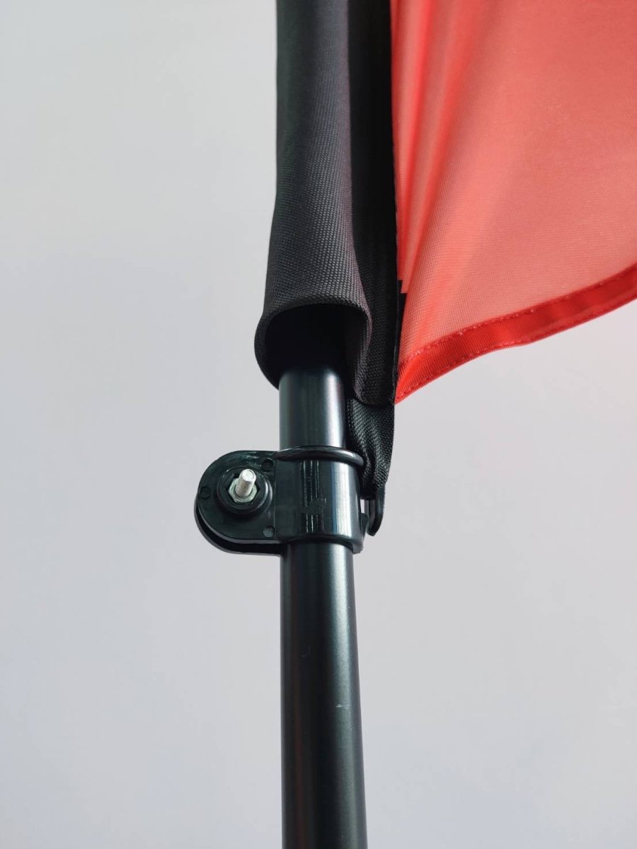 ธงชายหาด ธงปีกนก Beach Flag พิมพ์สีสดคมชัด โครงสร้างแข็งแรง เหมาะสำหรับงานอีเวนต์ โปรโมชัน และสื่อโฆษณาหน้าร้าน