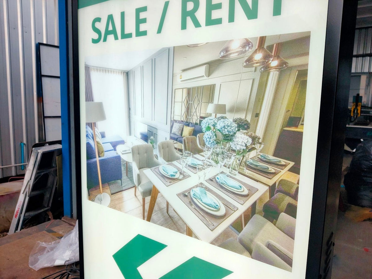 ป้ายไฟล้อเลื่อน และป้ายไฟมีล้อ เคลื่อนย้ายสะดวก สว่างคมชัด เหมาะสำหรับหน้าร้าน งานอีเวนต์ และป้ายโฆษณาโปรโมชัน