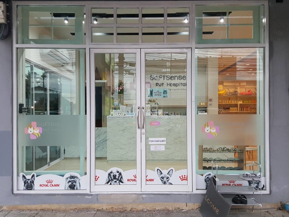 สติ๊กเกอร์ไดคัท และสติ๊กเกอร์ติดกระจกหน้าร้าน พิมพ์คมชัด สีสวยทนทาน เหมาะสำหรับงานตกแต่งร้านค้า โปรโมชัน และโฆษณา