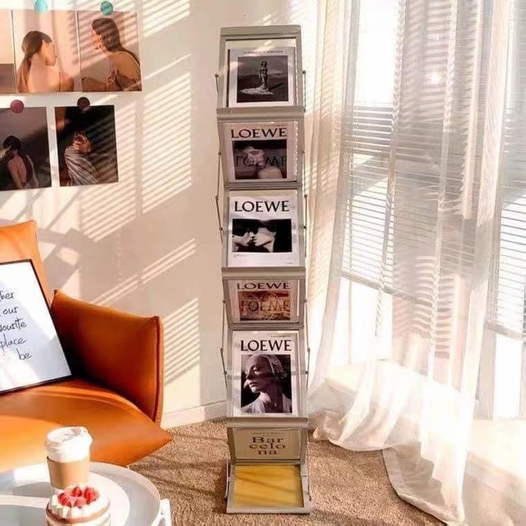 ชั้นวางโบรชัวร์ (Brochure Stand) - Octopus Media Solutions