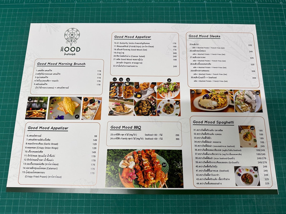 พิมพ์แผ่นพลาสติก PET กระดาษสังเคราะห์ ทนทาน กันน้ำ เหมาะสำหรับป้ายสินค้าและฉลากคุณภาพสูง