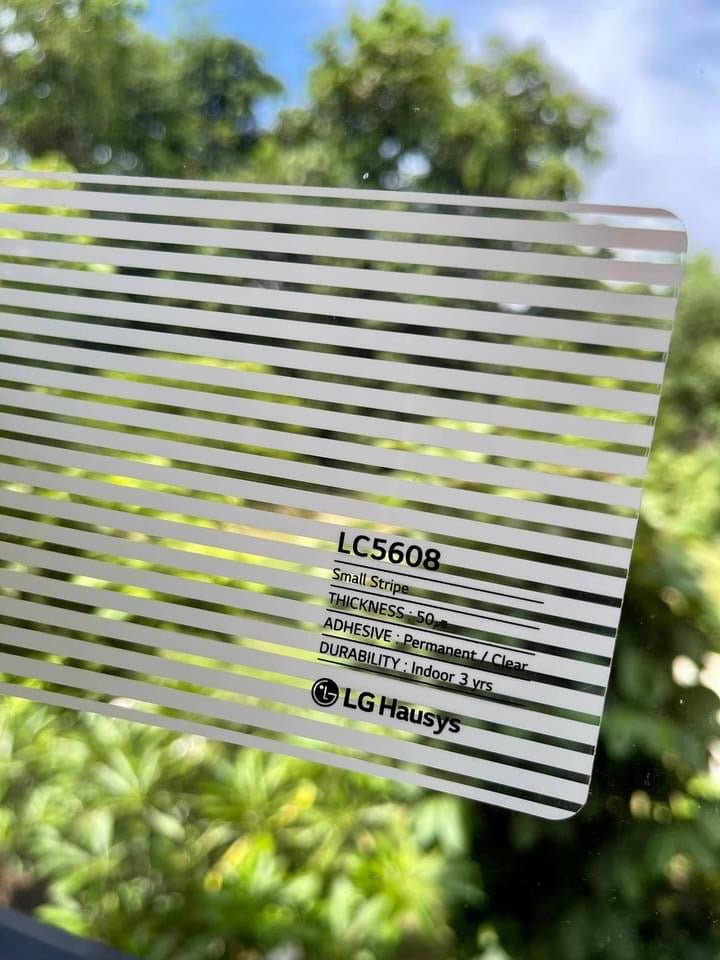 LG Film Light Graphic Film ฟิล์มโปร่งแสงคุณภาพสูง พิมพ์คมชัด เหมาะสำหรับป้ายไฟและงานโฆษณา