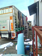 สติ๊กเกอร์ติดรถ 6 ล้อ พิมพ์คมชัด วัสดุทนทาน เหมาะสำหรับโฆษณา โปรโมชัน และสร้างเอกลักษณ์แบรนด์