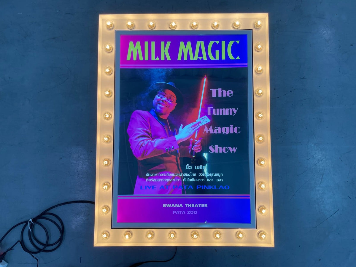 ป้ายไฟปิงปอง LED Bulb ให้แสงสวยคลาสสิก ดึงดูดสายตา เหมาะสำหรับร้านอาหาร คาเฟ่ งานอีเวนต์ และป้ายโปรโมชัน