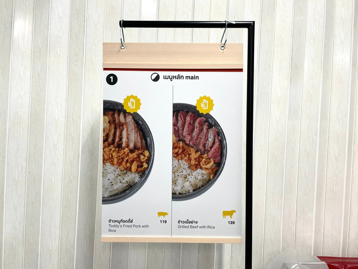 ป้ายสอด รางสอดป้ายหน้าห้อง และป้ายบอกชั้น ดีไซน์เรียบหรู ใช้งานสะดวก เหมาะสำหรับอาคารสำนักงาน โรงเรียน และโรงพยาบาล