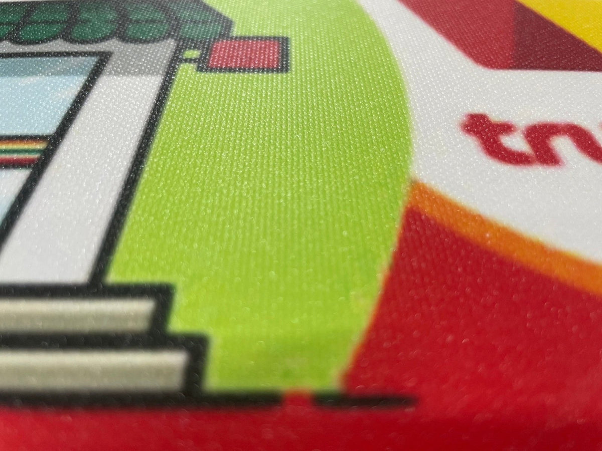 สติ๊กเกอร์ติดพื้น และสติ๊กเกอร์ติดทางเดิน พิมพ์คมชัด กันลื่น ทนทาน เหมาะสำหรับงานประชาสัมพันธ์ ป้ายบอกทาง และงานอีเวนต์