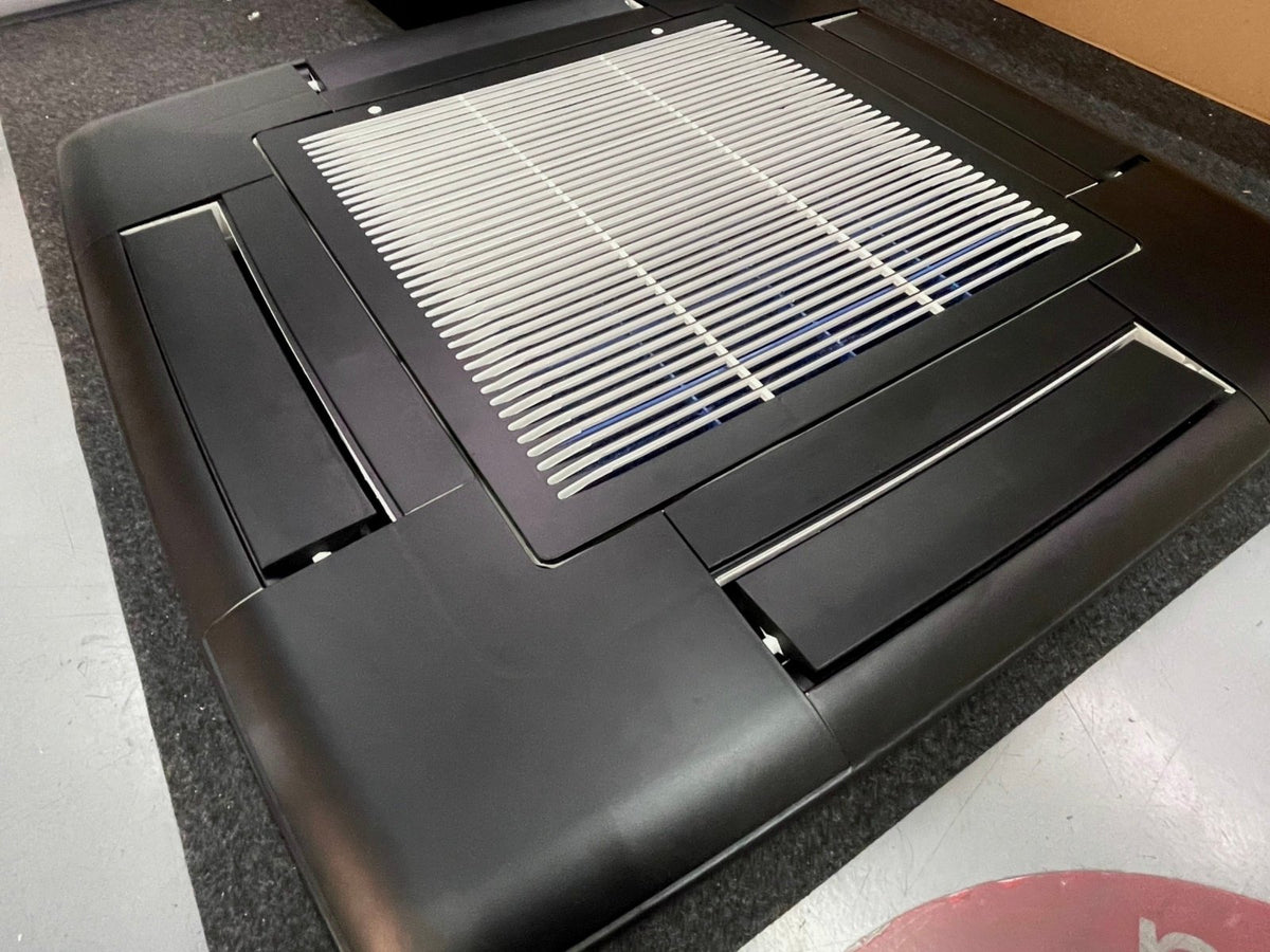 สติ๊กเกอร์ติดแอร์ แร็ปคอยล์เย็น วัสดุทนทาน กันน้ำ พิมพ์คมชัด เหมาะสำหรับงานตกแต่งและโปรโมชัน