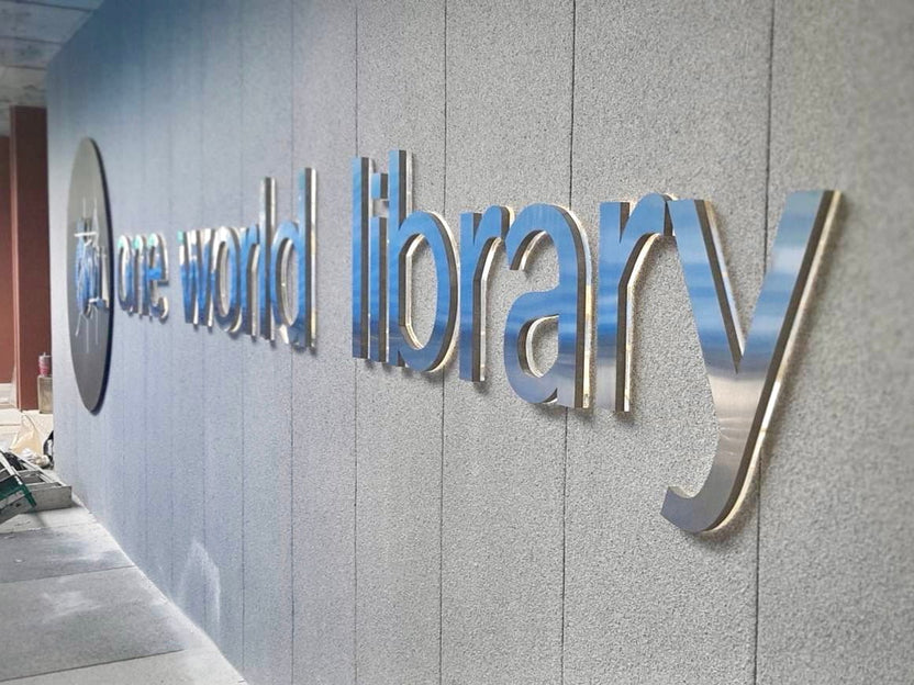 ตัวอักษรไฟ LED ป้ายไฟ และป้ายไฟโลโก้ สว่างคมชัด ดีไซน์หรูหรา เหมาะสำหรับป้ายร้านค้า บริษัท และงานตกแต่งอาคาร