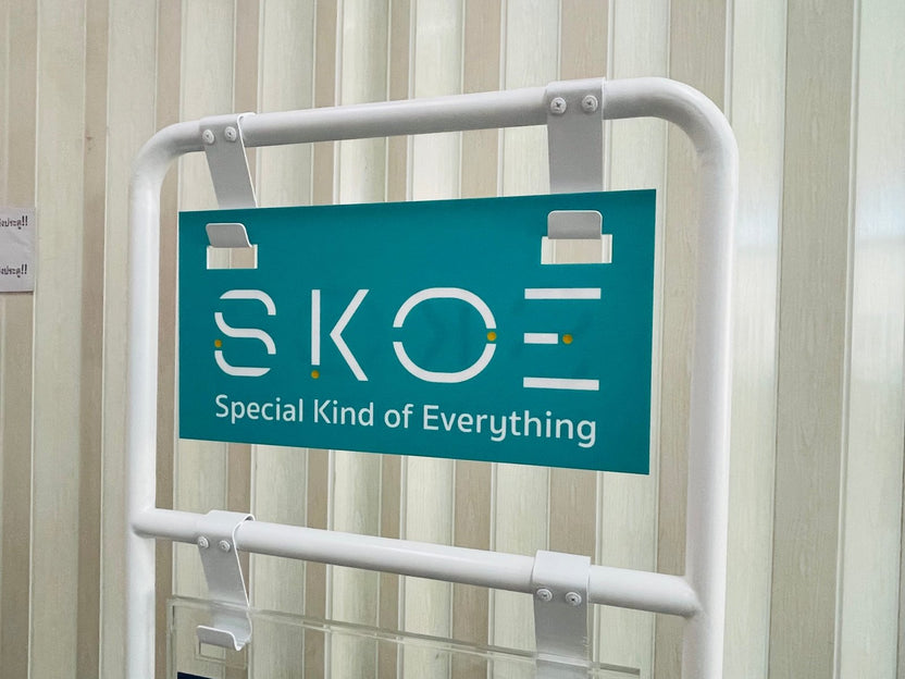 ป้ายประชาสัมพันธ์ และป้ายตั้งพื้น พิมพ์คมชัด แข็งแรง เหมาะสำหรับงานอีเวนต์ งานโฆษณา และประชาสัมพันธ์หน้าร้านหรือองค์กร