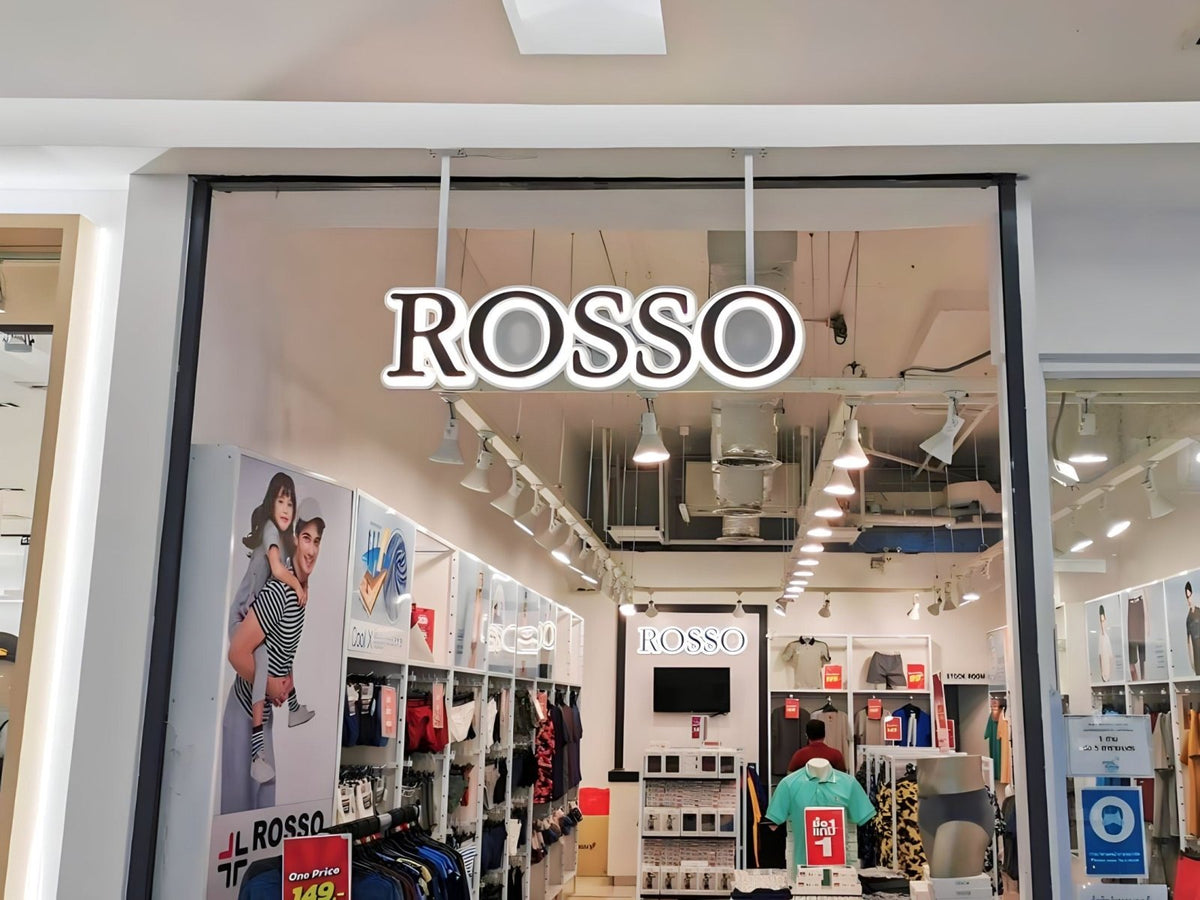 ป้ายชื่อร้าน โลโก้ร้าน ดีไซน์สวยโดดเด่น พิมพ์คมชัด เหมาะสำหรับร้านอาหาร คาเฟ่ และธุรกิจบริการ