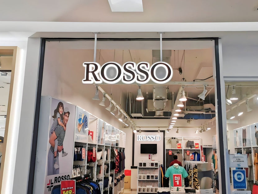 ป้ายชื่อร้าน โลโก้ร้าน ดีไซน์สวยโดดเด่น พิมพ์คมชัด เหมาะสำหรับร้านอาหาร คาเฟ่ และธุรกิจบริการ