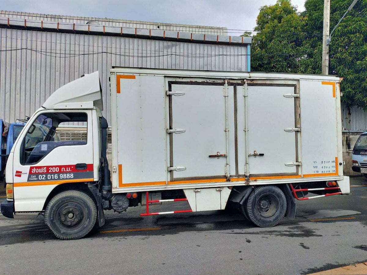 เทปสะท้อนแสง 3M Diamond Reflective Sticker เหลือง ติดข้างรถบรรทุก