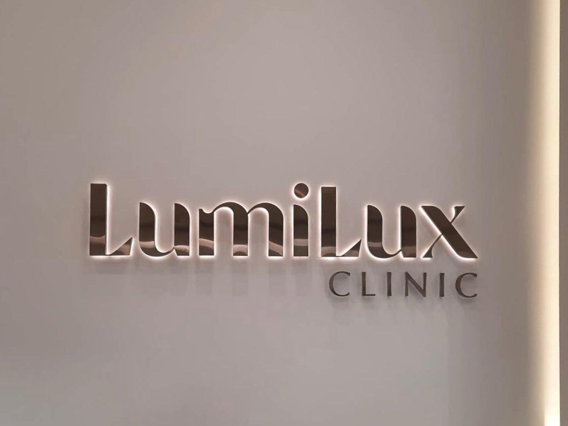 ป้ายตัวอักษรสแตนเลส Stainless Steel Letter Signage หรูหรา แข็งแรง ทนทาน เหมาะสำหรับป้ายบริษัท อาคาร และงานตกแต่ง