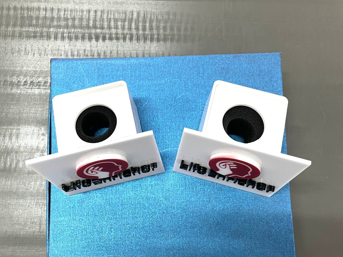 ป้ายไมค์ โลโก้ไมค์ และป้ายหัวไมค์ พิมพ์คมชัด ดีไซน์สวย เหมาะสำหรับงานอีเวนต์ สื่อประชาสัมพันธ์ รายการทีวี และงานโปรโมชัน