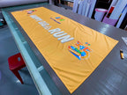ป้ายผ้า ธงผ้า vinyl inkjet banner ทนแดดทนฝน