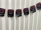 ธงราว Bunting Flag พิมพ์สีสดคมชัด น้ำหนักเบา แข็งแรง เหมาะสำหรับงานอีเวนต์ งานเทศกาล งานโปรโมชัน และตกแต่งหน้าร้าน