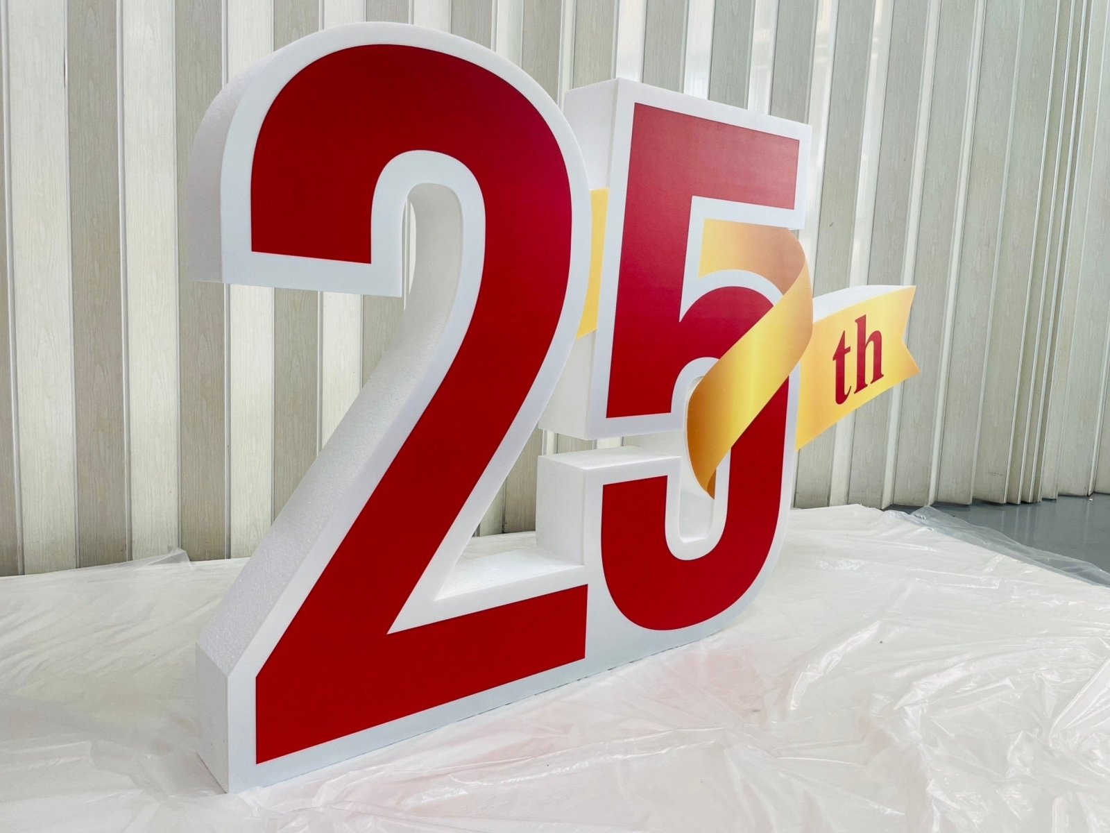 ป้ายโฟม อักษรโฟม โฟมไดคัท Foam 12
