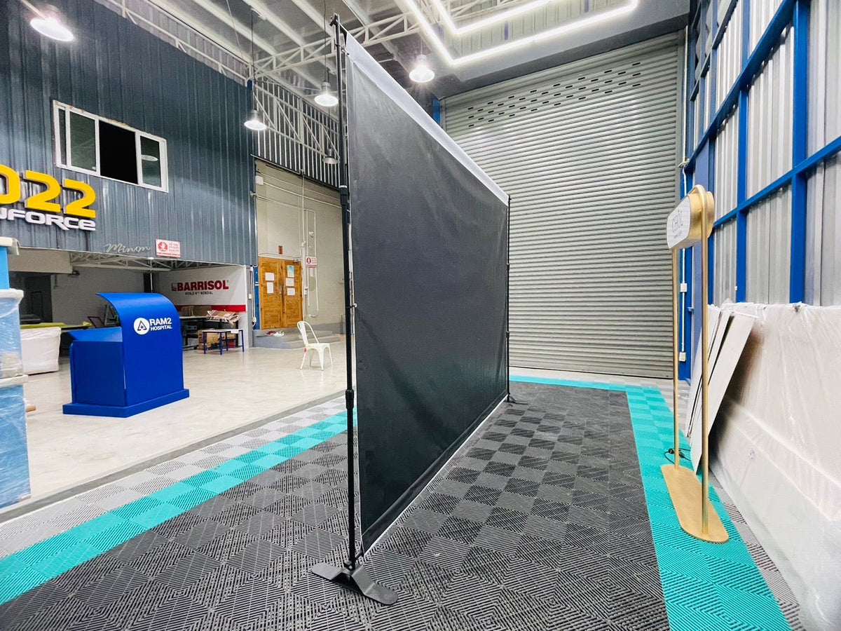 แบคดรอปไวนิล Vinyl Backdrop พิมพ์คมชัด สีสด ทนแดดฝน เหมาะสำหรับงานอีเวนต์ งานถ่ายภาพ และงานโปรโมชันต่าง ๆ