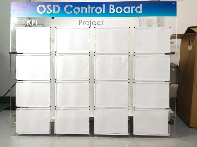 บอร์ดประชาสัมพันธ์อะคริลิค และกรอบอะคริลิคติดผนัง แข็งแรง โปร่งใส เหมาะสำหรับประกาศ โปสเตอร์ เมนู และงานแสดงข้อมูล