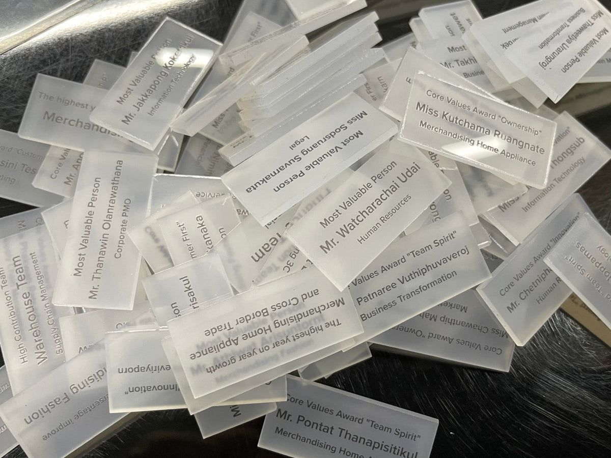 ป้ายขนาดเล็ก - Octopus Media Solutions