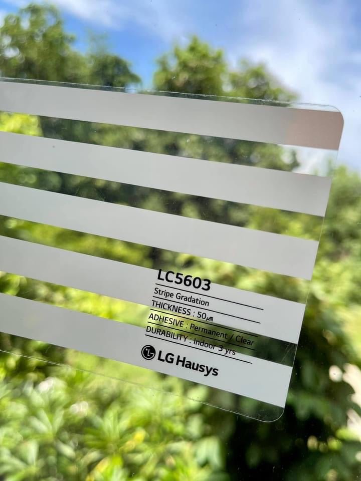 LG Film Light Graphic Film ฟิล์มโปร่งแสงคุณภาพสูง พิมพ์คมชัด เหมาะสำหรับป้ายไฟและงานโฆษณา