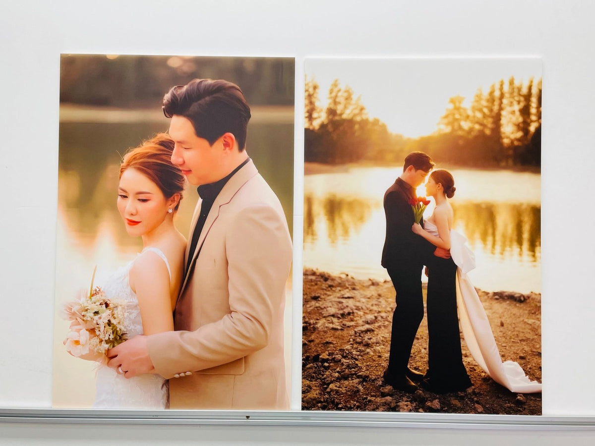 ป้ายงานแต่ง รูปพรีเวดดิ้ง และป้ายโฟมบอร์ด พิมพ์คมชัด ดีไซน์สวย เหมาะสำหรับงานแต่ง งานอีเวนต์ และตกแต่งสถานที่พิเศษ