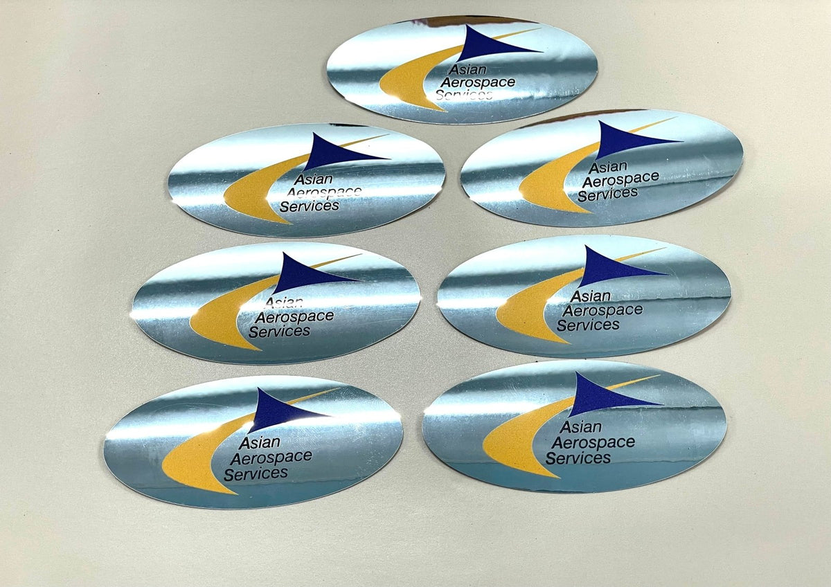 สติ๊กเกอร์สีทอง และสติ๊กเกอร์สีเงิน พิมพ์หรูหรา เพิ่มมูลค่าสินค้า เหมาะสำหรับฉลากบรรจุภัณฑ์ งานพรีเมียม และงานตกแต่ง