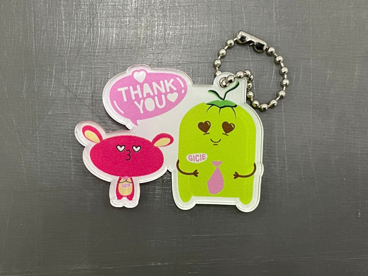 พวงกุญแจพรีเมี่ยม อะคริลิค พิมพ์คมชัด ดีไซน์สวย เหมาะสำหรับของที่ระลึก ของแจก และงานโปรโมชัน