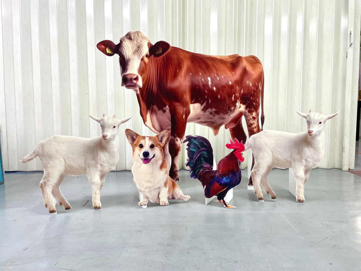 สแตนดี้ไดคัท Standee Die-Cut พิมพ์คมชัด น้ำหนักเบา ไดคัทตามแบบ เหมาะสำหรับงานอีเวนต์ โปรโมชัน และป้ายโฆษณา