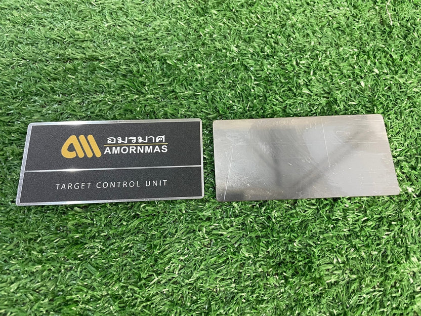 ป้ายอลูมิเนียม พิมพ์ยูวี Print UV คมชัด ทนแดดฝน เหมาะสำหรับป้ายบริษัทและงานอุตสาหกรรม