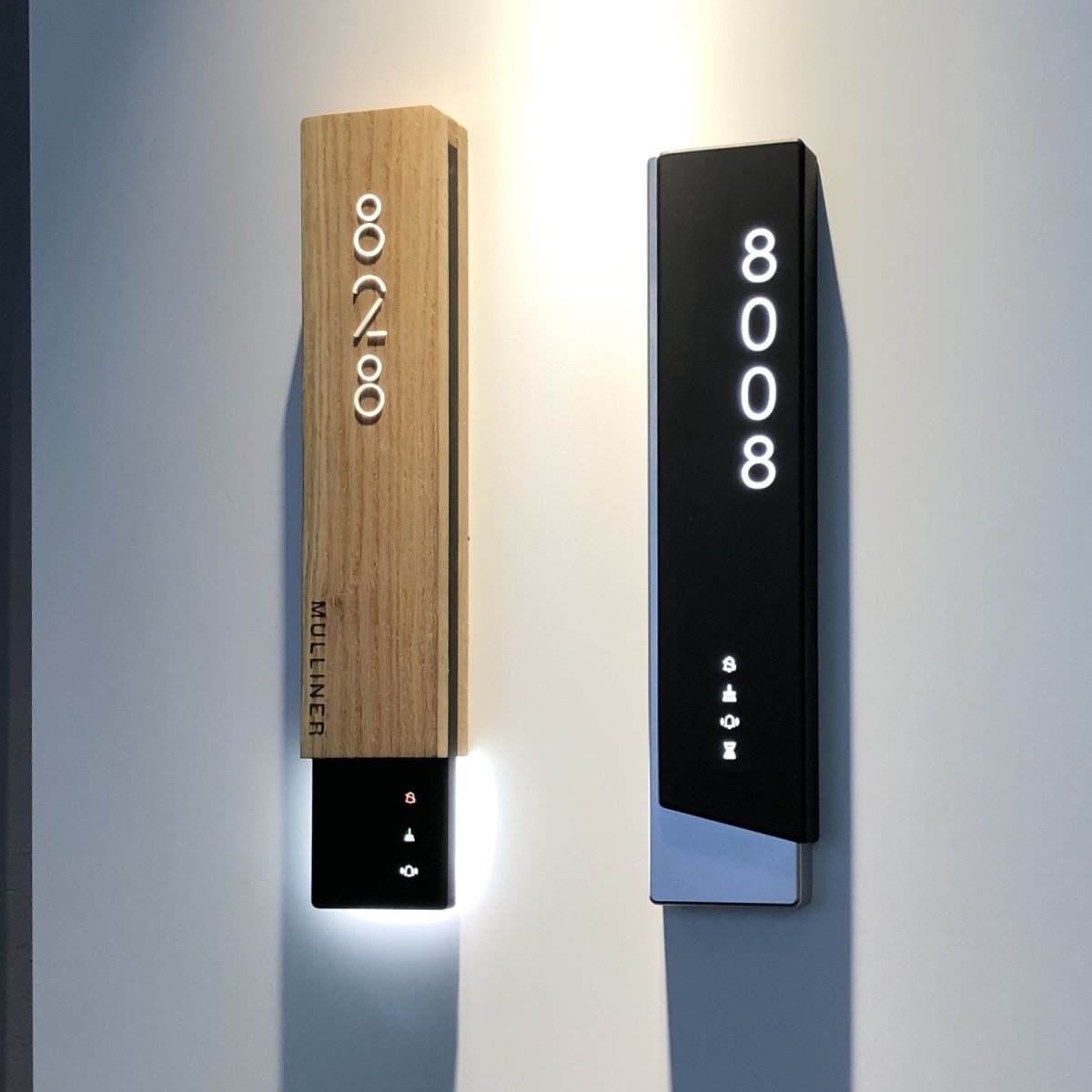 ป้ายบ้านเลขที่ และป้ายเลขที่ห้อง พิมพ์คมชัด ดีไซน์หรูหรา ทนทาน เหมาะสำหรับบ้าน อาคารชุด คอนโด และสำนักงาน