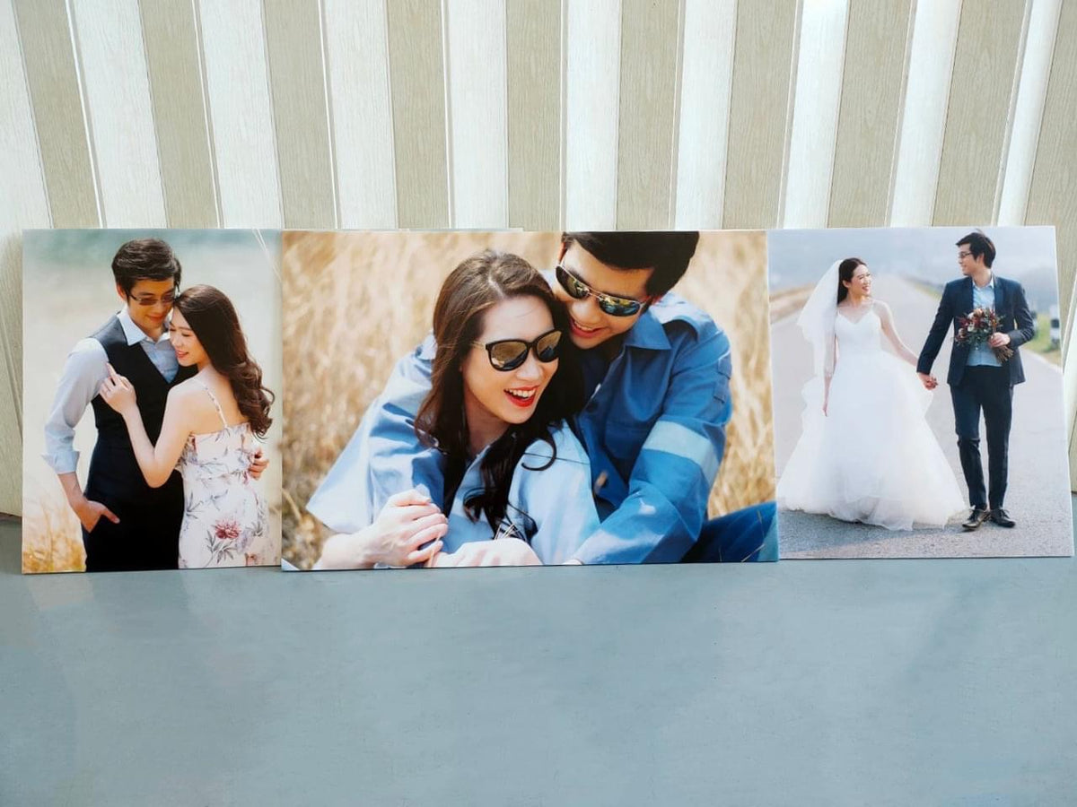 ป้ายงานแต่ง รูปพรีเวดดิ้ง และป้ายโฟมบอร์ด พิมพ์คมชัด ดีไซน์สวย เหมาะสำหรับงานแต่ง งานอีเวนต์ และตกแต่งสถานที่พิเศษ