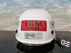 สติ๊กเกอร์ติดหมวกเซฟตี้ - สติ๊กเกอร์ custom ติดหมวก safety helmet