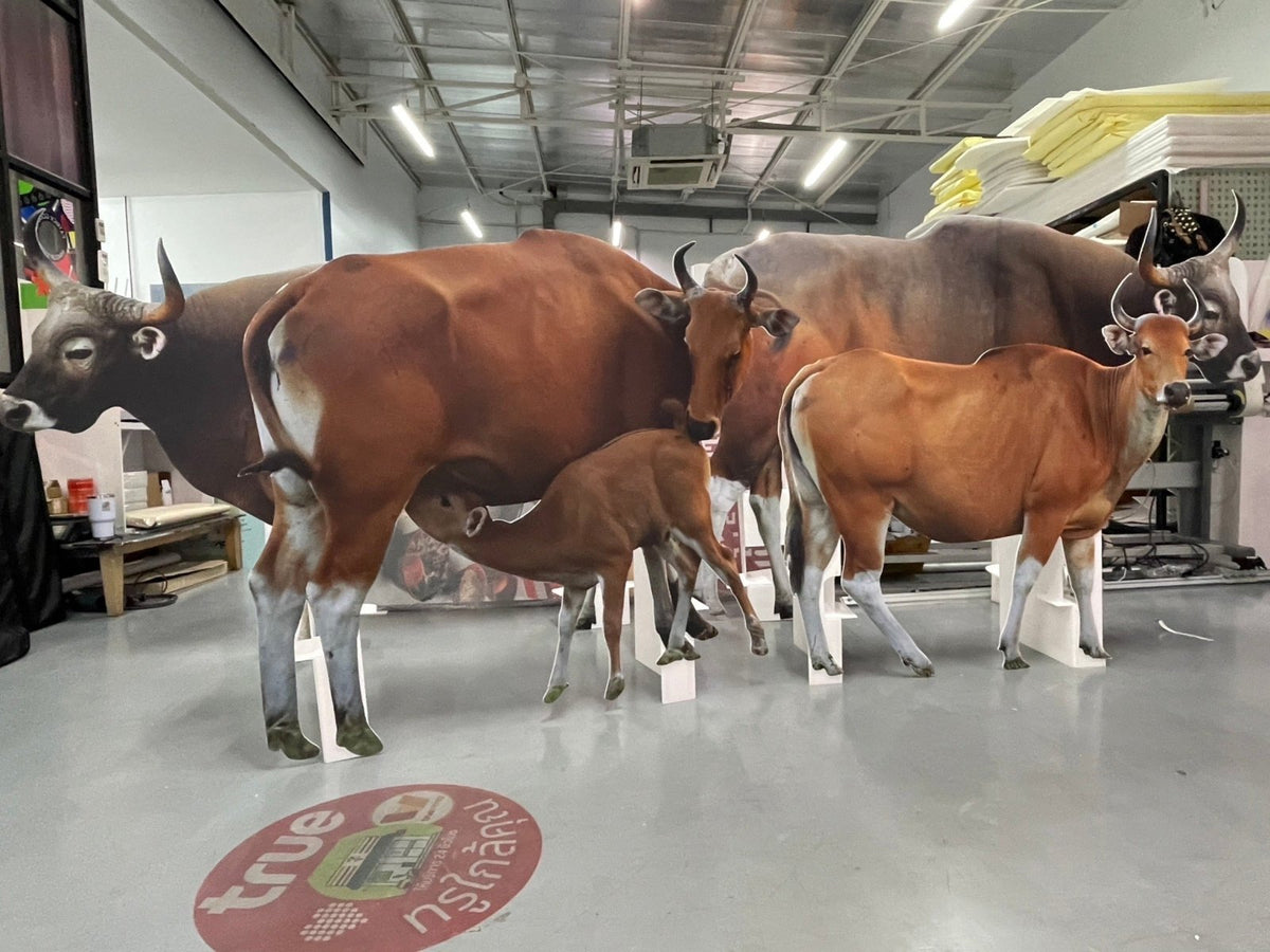 สแตนดี้ไดคัท Standee Die-Cut พิมพ์คมชัด น้ำหนักเบา ไดคัทตามแบบ เหมาะสำหรับงานอีเวนต์ โปรโมชัน และป้ายโฆษณา