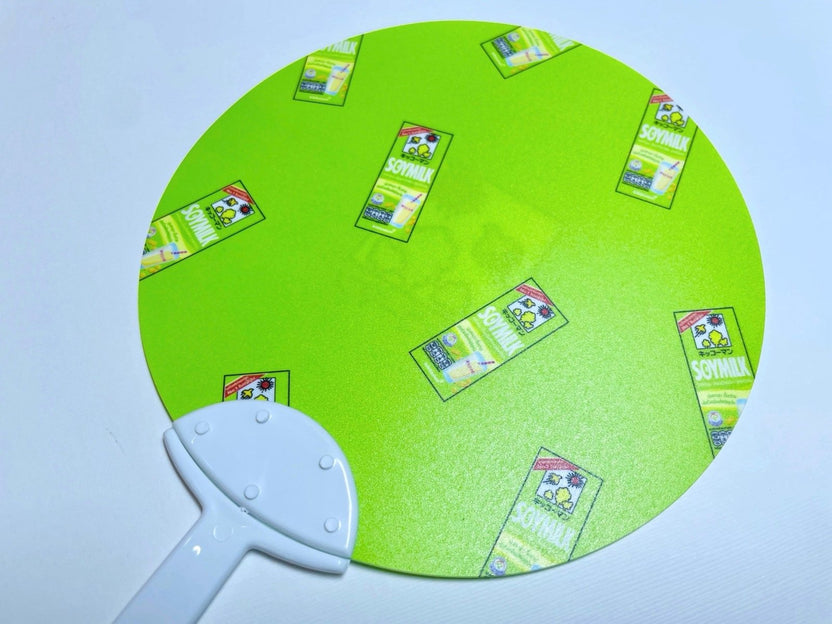 พัดมือพลาสติก พัด PP display marketing material Thailand