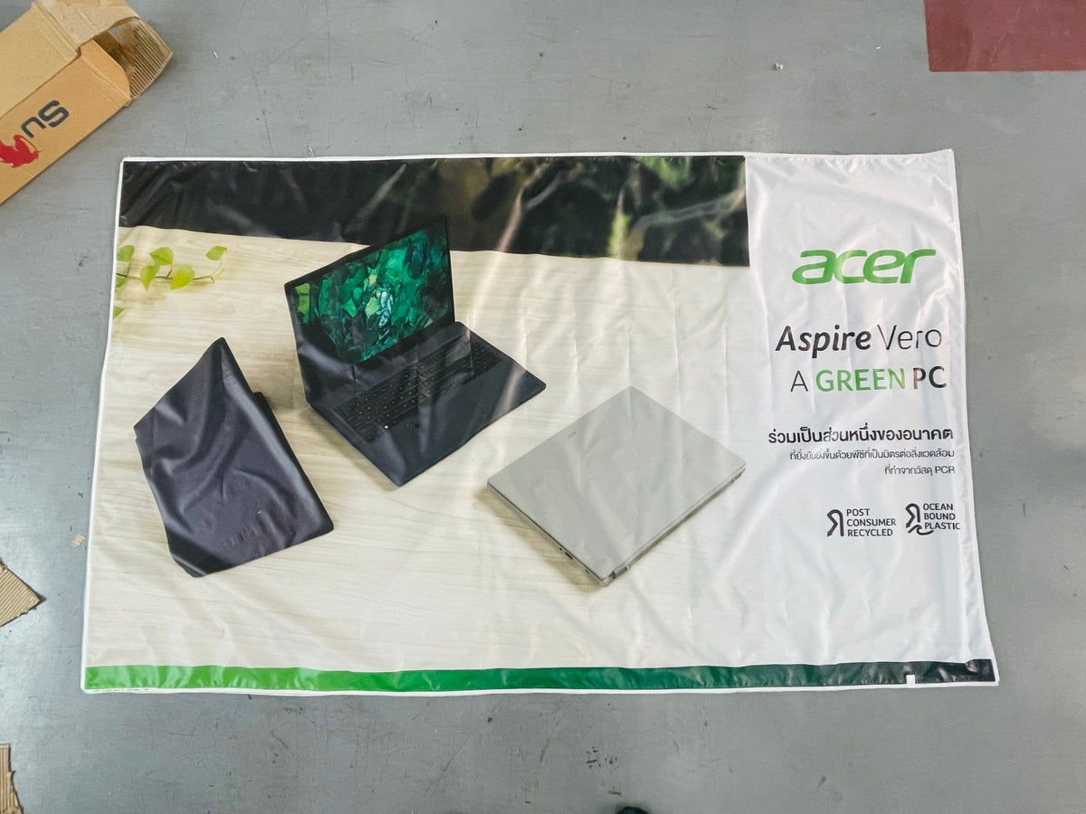 ป้ายกล่องไฟผ้า Fabric Light Box พิมพ์คมชัด สีสด ติดตั้งง่าย เหมาะสำหรับงานอีเวนต์ บูธแสดงสินค้า และป้ายโฆษณา