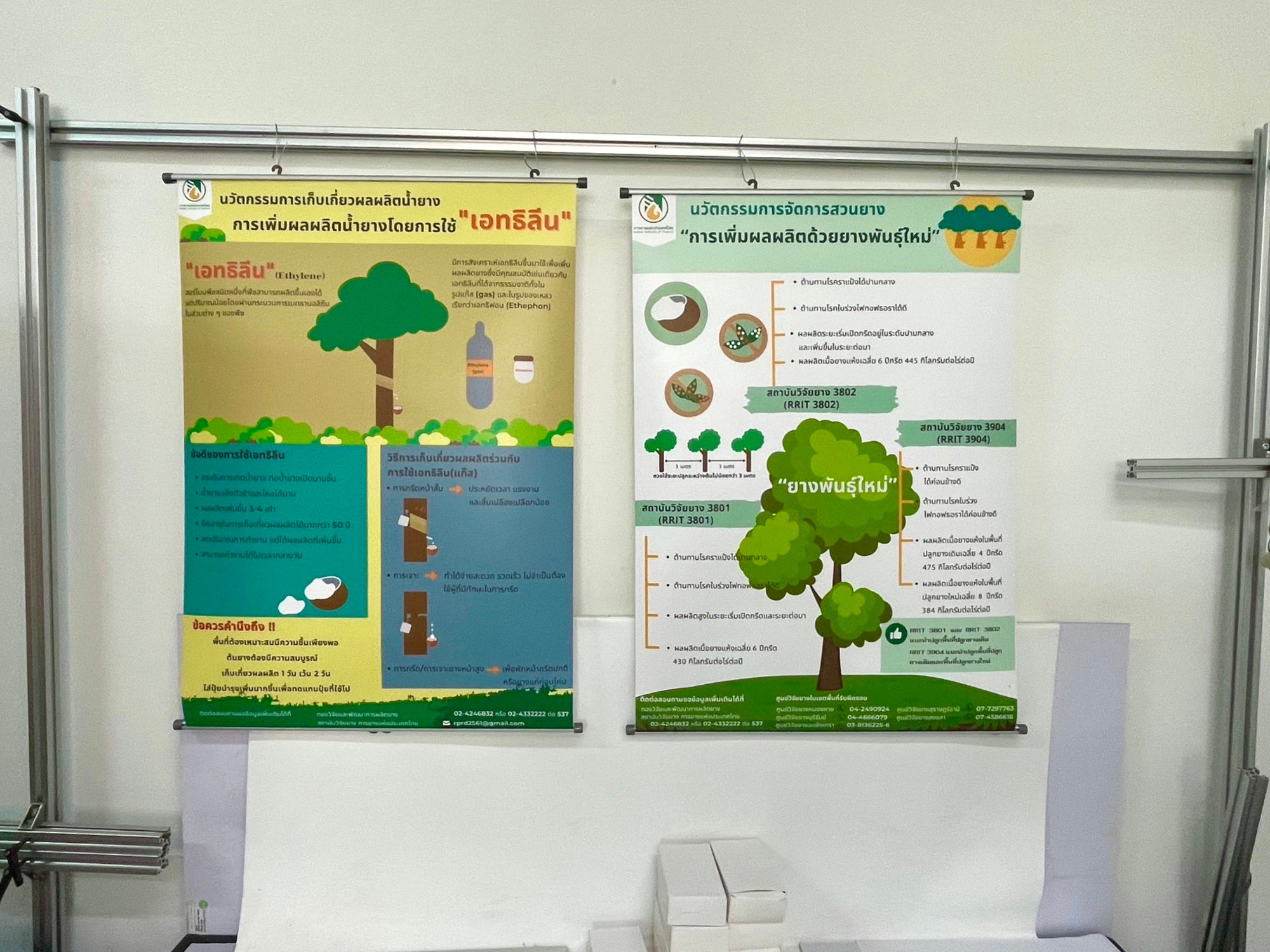 โปสเตอร์แขวนผนัง Hanging Poster พิมพ์คมชัด สีสดใส เหมาะสำหรับงานโฆษณา ประชาสัมพันธ์ และตกแต่งผนัง